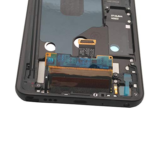 for LG Stylo 4 Q710 Q710AL Q710MS LCD Screen Display+ Touch Panel Digitizer Screen Assembly with Frame (Black with Frame+Glass Film+Adhesive Tape+Tools