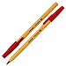 Monami 153 Stick New Releases Ballpoint Pen 1.0 Mm Dozen Box (Red,blue,black Ink Color Mix)