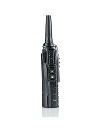 Radio de correa dual de alta potencia BaoFeng, Negro estándar