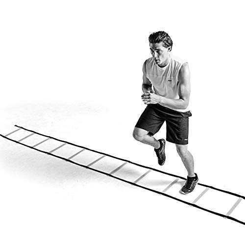 FILA Accessories Agility Kit - Includes Agility Ladder, Agility Hurdles and Agility Discs - Thumbnail 6