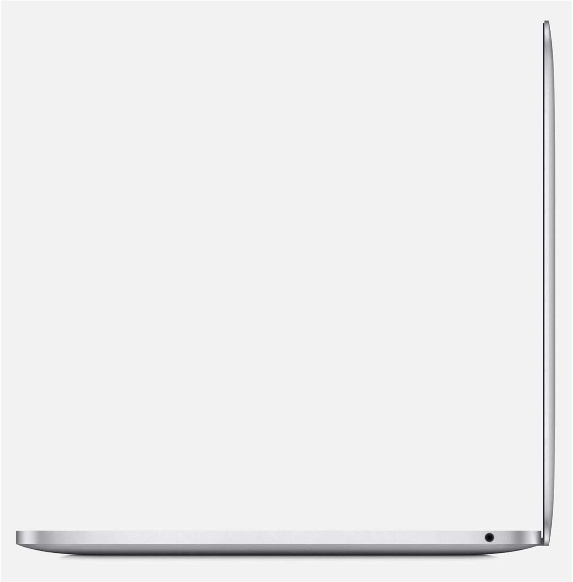 2020 Apple MacBook Pro with 2.3 GHz Intel Core i7 (13 Inches, 32 GB RAM, 512 GB SSD Capacity) (QWERTY English) Silver (Refurbished)
