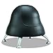 Safco Runtz Ball Chair for Kids, Anti-Burst, Exercise Ball Chair, Promotes Movement, Better Posture and Balance, Black