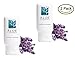 Aloe Cadabra Personal Pleasure Lube and Best Natural Vaginal Moisturizer Lubricant with 95% Organic Aloe Vera, French Lavender Scented Essential Oil, 2.5 Ounce (Pack of 2)