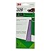3M Performance Sandpaper, 03078, 320 grit, 3-2/3 in x 9 in, 5 Sheets Per Pack
