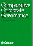 Image de Comparative Corporate Governance (English, French and German Edition)