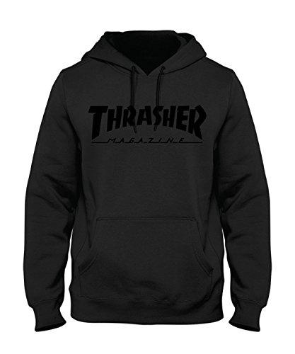 Trasher Magazine HOODIE, Black, Small