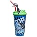 Zak Designs 15oz Jurassic World 2 Funtastic Tumbler With Straw And Unique 3D Character On Lid - Sculpted Design Stands Out, Screw-on Lid With Durable Straw Keeps Liquids In, Jurassic World 2 F