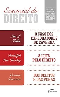 Livro O Essencial do Direito - Box Especial - Contém Três Obras