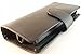 Leather Cigar Gift Set, 2 Humidor Tubes, Stainless Steel Cigar Cutter