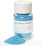 Martha Stewart Iridescent Glitter 1.48oz-Blueberry