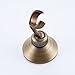 Rozin Antique Brass Handheld Showerhead + Shower Holder + Shower Hose