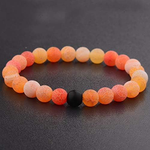 Hebel Charm Men Black Lava Stone Gold Silver Owl Helmet Buddha Beaded Fashion Bracelet | Model BRCLT - 33398 |