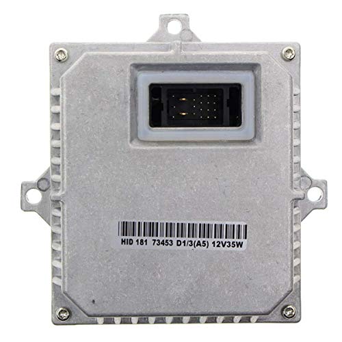 Lumenon HID Xenon Headlight Ballast Control Unit Module for D2R D2S D1R D1S Bulb BMW Audi Mercedes Benz VW Land Rover Mazda 1 307 329 074, 63127176068, 307 329 090, 1 307 329 082, 1 307 329 053
