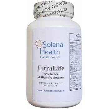 Amazon.com: Not Your Grandmother's multivitamin! Ultralife Probiotics