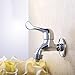 KES Brass Bid Tap outdoor bibcock faucet G1/2 Inlet with 3/4