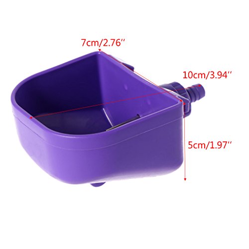Stebcece Rabbit Automatic Drinker Waterer Cup for Chinchillas Squirrel Small Animals (2) - Thumbnail 2