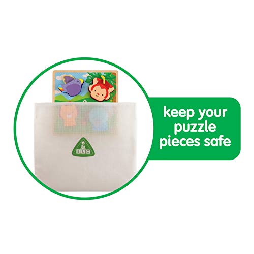 Early Learning Centre Touch & Feel Wooden Puzzle, Imaginative Play