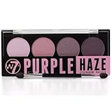 W7 Quad Eyeshadow Palette Purple Haze