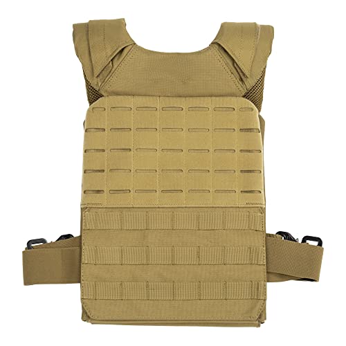 WOLF TACTICAL QuickRelease Weighted Vest for Men Workout Vest