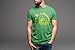 Lucky Charms Cereal Vintage Distressed Logo Soft Touch Tee-large Kelly Green Heather