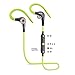 Bluetooth Headphones V4.0 Wireless Sports Stereo Sweatproof Earbuds with Built-in Microphone for iPhone, Tablet, Android Phones Windows Phones