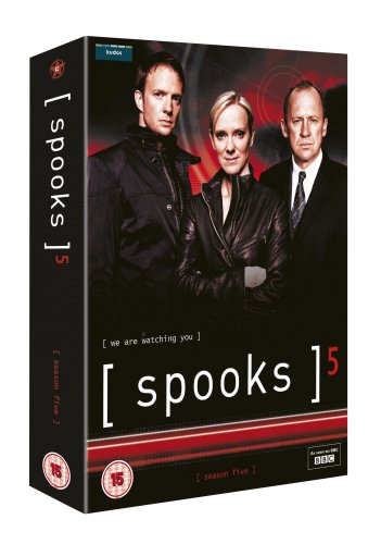 #100 — Spooks : Complete BBC Series 5 [2007] [DVD] [2002]