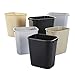 Rubbermaid Commercial Products 2957 LLDPE 10-Gallon Deskside Large Trash Can, Rectangular, 11
