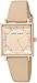 Anne Klein Women's AK/3032RGLP Swarovski Crystal Accented Rose Gold-Tone and Light Pink Leather Strap Watch