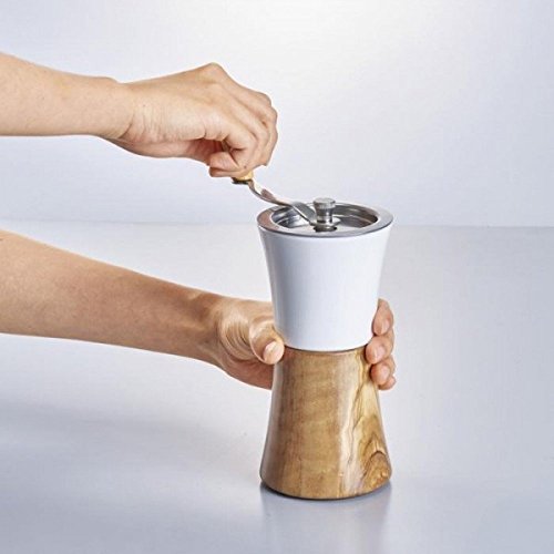 HARIO Ceramic Coffee Grinder (Mill) Wood MCW-2-OV