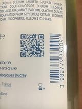 Ducray Extra-Gentle Shampoo 400ml Pump Bottle Gentle Cleansing Daily Use view 2