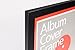 Best Record Album Cover Frame - Universal Fit, 12 inch LP Vinyl Cover Display. Quality European Craftsmanship with Eco-sourced Wood & Protective Glass