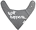 Baby Bandana Drool Bibs for Teething & Drooling 4-Pack Gift Set for Girls & Boys