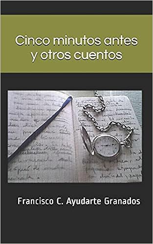 Portada de Cinco minutos antes y otros cuentos