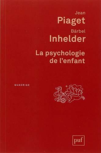 La  psychologie de l'enfant