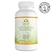 Organic Ashwagandha Root Powder Black Pepper Extract Increased Absorption Herbal Supplement Aid Stress Anxiety Depression Increased Calm and Relaxation 120 Veg Capsules 1200mg