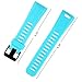 Wizvv Compatible Bands Replacement for Garmin Vivosmart HR, With Metal Buckle Fitness Wristband Strap (8 Colors)