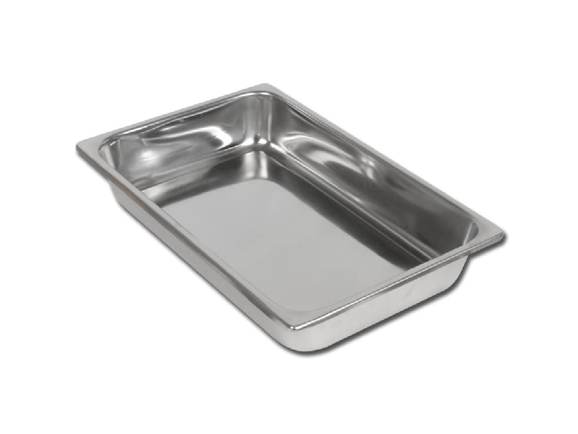 GIMA 26603 Stainless Steel Instrument Tray, 306 mm x 196 mm x 50 mm