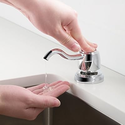 Kraus Kitchen Soap Dispenser Mylo In Chrome Amazon Sg Home Improvement