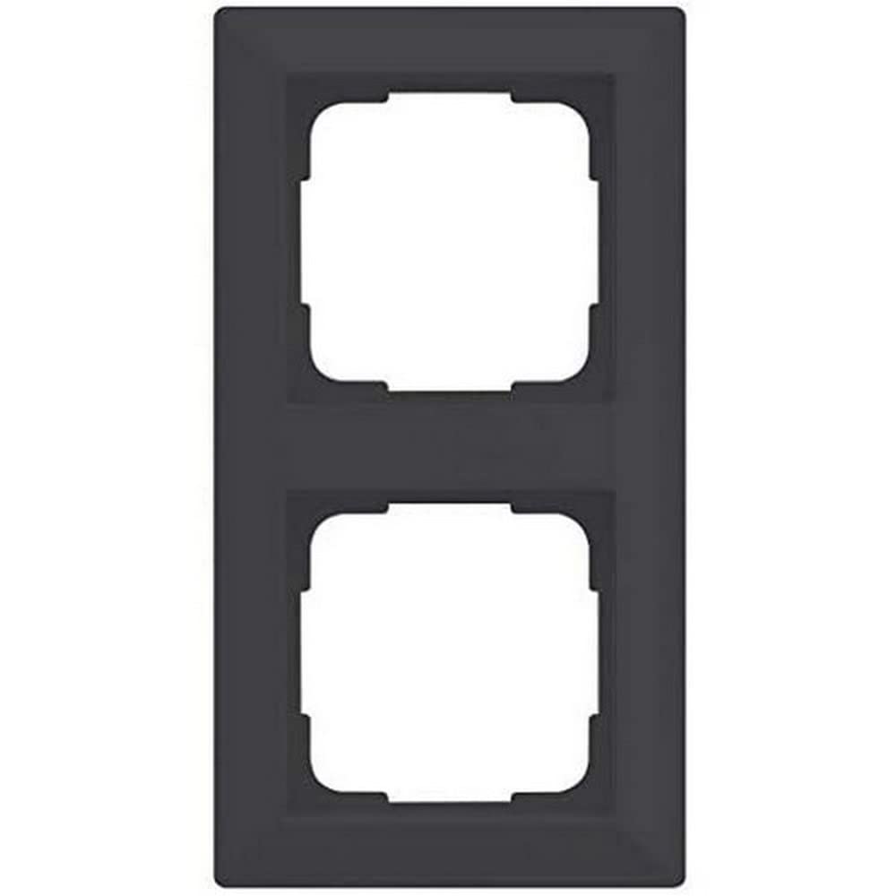 OPUS® 55 Inform Cover Frame Design 2-fold, Colour: Anthracite-Silky Gloss