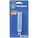Westinghouse Lighting Corp 15-watt Frosted Candelabra Light Bulb