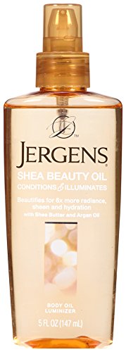 Jergens Shea Butter Moisturizer Oil, 5 Fluid Ounce