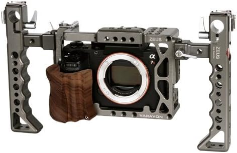 Varavon Zeus Premium Cage for Sony a7R II, a7S II, &amp; a7 II