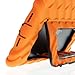 Apple iPad mini iPad mini Retina iPad mini 3 iPad mini and iPad mini Retina Hideaway with Stand Orange Gumdrop Cases Silicone Rugged Shock Absorbing Protective Dual Layer Cover Case