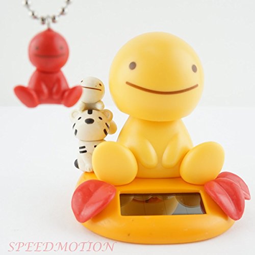 image for SpeedMotion, Multi-Set Solar Power Toy Dancing Cute Figurine Bobble He