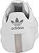 adidas Originals Men's Samoa Retro Sneaker Running Shoe, White/Silver, 11 M US