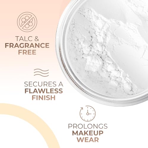 16pc Beginner Mineral Makeup STARTER KIT with 10 BRUSH SET (5gm) Sample Size Foundation, Primer, Blush, Bronzer, Setting Powder for Learning, Occasional Use & First Time Users, Travel Size Kit (Warm)