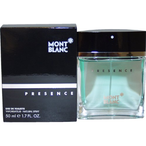 Mont Blanc Presence by Mont Blanc, 2.5 oz EDT Spray for Men