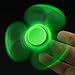 Syslux Fidget Spinner Fast and Quiet Tri Hand Spinner Toy Perfect for ADD, ADHD, Anxiety, and Autism Adult Children (Green)