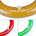 heytech Inflatable Reindeer, 2 Pack Inflatable Reindeer Antler Ring Toss Game for Christmas Party (2 Antlers&8 Rings& 1 Gift Bag)