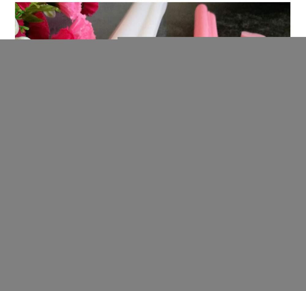 TXIN 3D Candy Molds Soap Silicone Molds Heart Shape Candle Molds for Candle Making
